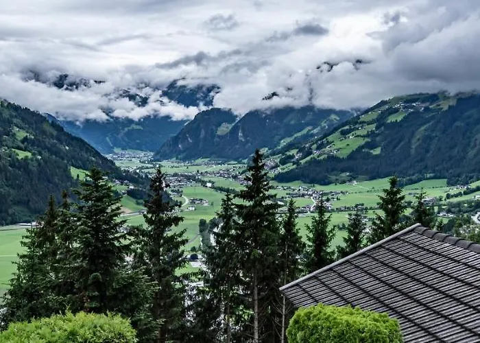 Сasa de vacaciones Alpin View