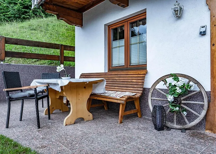 Сasa de vacaciones Alpin View Zellberg