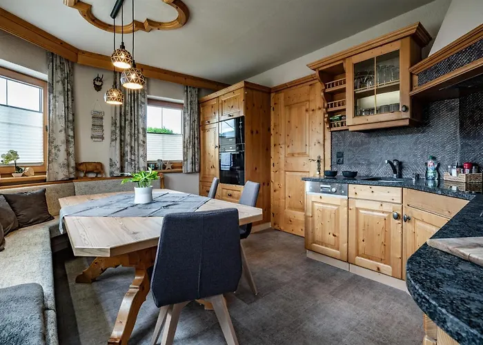 Nyaraló Alpin View Zellberg